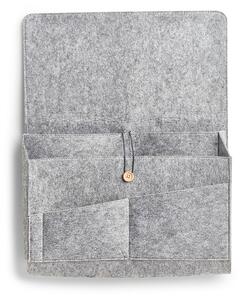 Zeller Organizér na pohovku Felt s kapsami, 40 x 30 cm