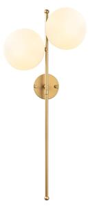 Nástenné svietidlo v zlatej farbe Fazli – Opviq lights