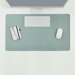 Zeller Present Súprava koženková podložka na stôl, pod počítač + podložka pod myš, zelená