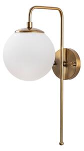 Nástenné svietidlo v zlatej farbe Viran – Opviq lights