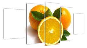 Pomaranče - obraz (Obraz 150x70cm)