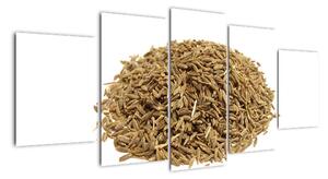 Pšenica, obraz (Obraz 150x70cm)