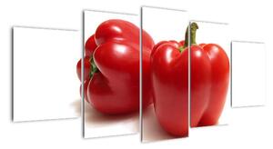 Paprika červená, obraz (Obraz 150x70cm)