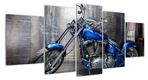 Obraz motorky, obraz na stenu (Obraz 150x70cm)