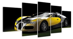 Športové auto, obraz na stenu (Obraz 150x70cm)