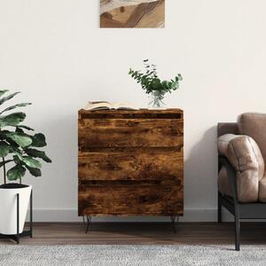 Komoda dymový dub 60x35x70 cm spracované drevo