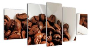 Obraz kávových zŕn (Obraz 150x70cm)