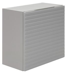 Kúpeľňová skrinka nízka Naturel Savona 40,2x39,6x21,7 cm sivá mat