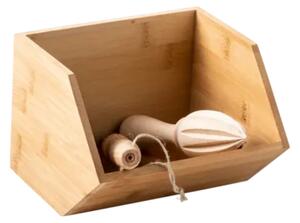 5Five® Bambusový organizér, úložný box, MINI CAJA