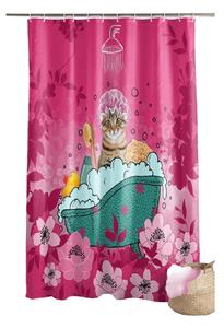 Sprchový záves 180x200 cm Chatibulle – douceur d'intérieur