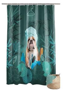 Sprchový záves 180x200 cm Doggy zen – douceur d'intérieur
