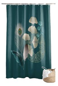 Sprchový záves 180x200 cm Ginkoblue – douceur d'intérieur