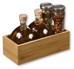 KESPER Organizér 24 x 11 x 8 cm, bambus v