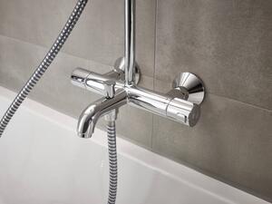 Hansgrohe Vernis Blend, Sprchový/vaňový systém, termostatický, hlavová sprcha + ručná sprcha, chróm, HAN-26274000