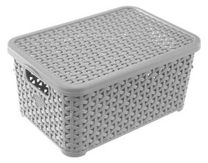 Orion Box RATAN s víkem 6 l bílý