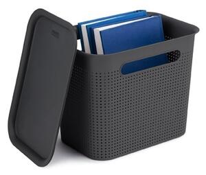 Rotho Úložný box s rúčkami BRISEN 16 l, 36 x 26,2 x 21 cm, biely