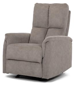 Autronic - Křeslo polohovací, manuální polohování, krémová látka, houpací mechanismus - TV-S8449 CRM2