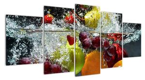 Fotka ovocie - obraz (Obraz 150x70cm)