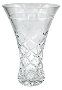 Sklenená váza Clare rozšírená 20 cm