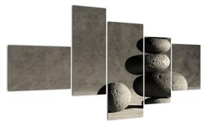 Obraz - kamene (Obraz 150x85cm)