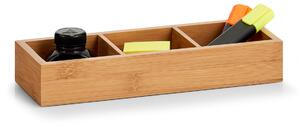ZELLER Úložný box bambus 28 x 10,2 x 4,5 cm