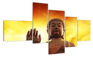 Obraz - Buddha (Obraz 150x85cm)