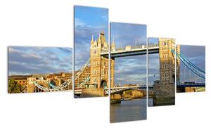 Obraz Londýna - Tower bridge (Obraz 150x85cm)