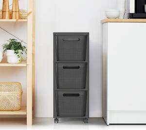 Rotho Brisen 3 x 16L antracit