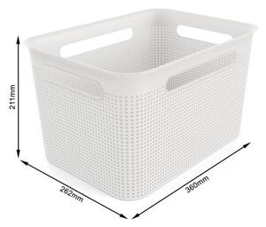 Rotho Brisen 3 x 16L antracit biely