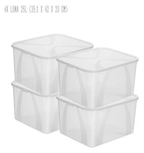 Rotho Úložný box Lona 25L