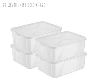 Rotho Úložný box Lona 10L