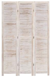 3-panelový paraván 105x165 cm drevený