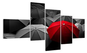 Obraz dáždnikov (Obraz 150x85cm)