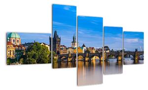 Obraz - Praha (Obraz 150x85cm)