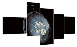 Obraz hodiniek (Obraz 150x85cm)