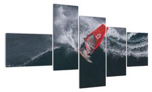Obraz windsurfing (Obraz 150x85cm)