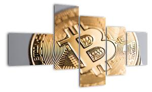 Obraz - Bitcoin (Obraz 150x85cm)