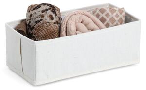 Zeller Present Organizér na spodnú bielizeň, WHITY, obdĺžnik, 15x30x11 cm
