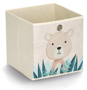 Zeller box Bear 28x28x28 cm