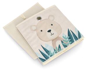 Zeller box Bear 28x28x28 cm