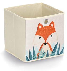 Zeller box Fox 28x28x28 cm