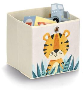 Zeller box Tiger 28x28x28 cm