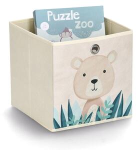 Zeller box Bear 28x28x28 cm