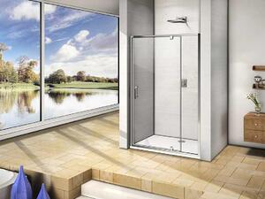 Sprchové dvere do niky Vario 100 rozmer 86-100 x 190cm číre sklo
