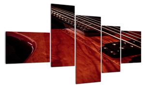 Obraz elektrické gitary (Obraz 150x85cm)