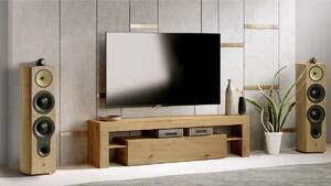 Moderná TV skrinka Vera 138 cm - Dub artisan