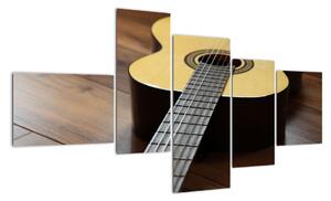 Obraz gitary (Obraz 150x85cm)