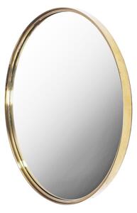 Dizajnové zrkadlo Manelin 50 cm zlaté