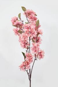 Ružovotmavý umelý konár čerešňa 90cm