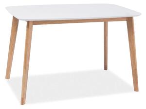 Najlacnejsinabytok MOSSO I jedálenský stôl 75x120 cm